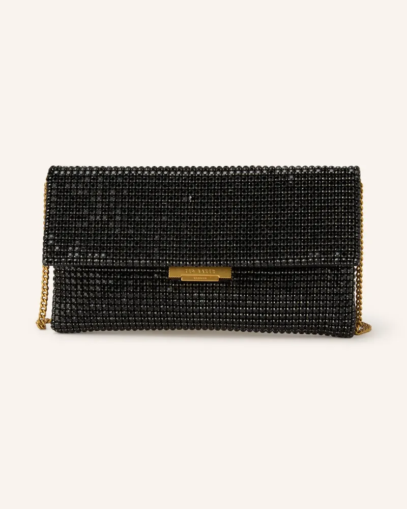 Ted Baker Umhängetasche KRISTN mit Schmucksteinen Schwarz