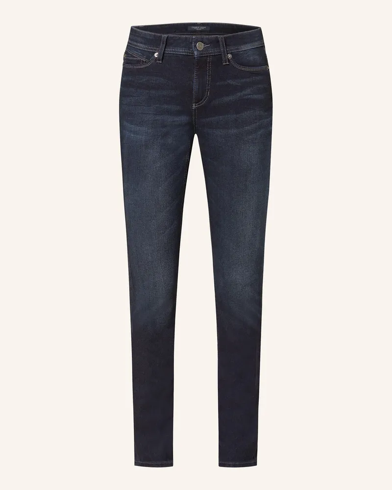 Cambio Skinny Jeans Parla blau 5104