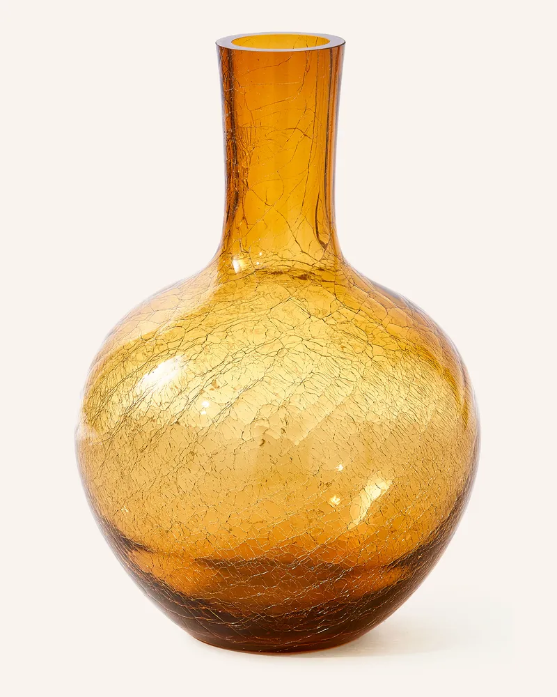 POLSPOTTEN Vase Ball Body Large gelb Gelb