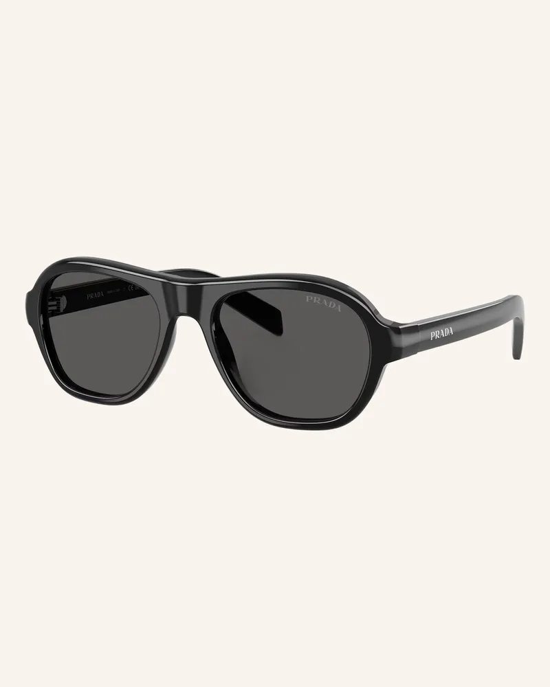 Prada Sonnenbrille Pr d14s schwarz Schwarz