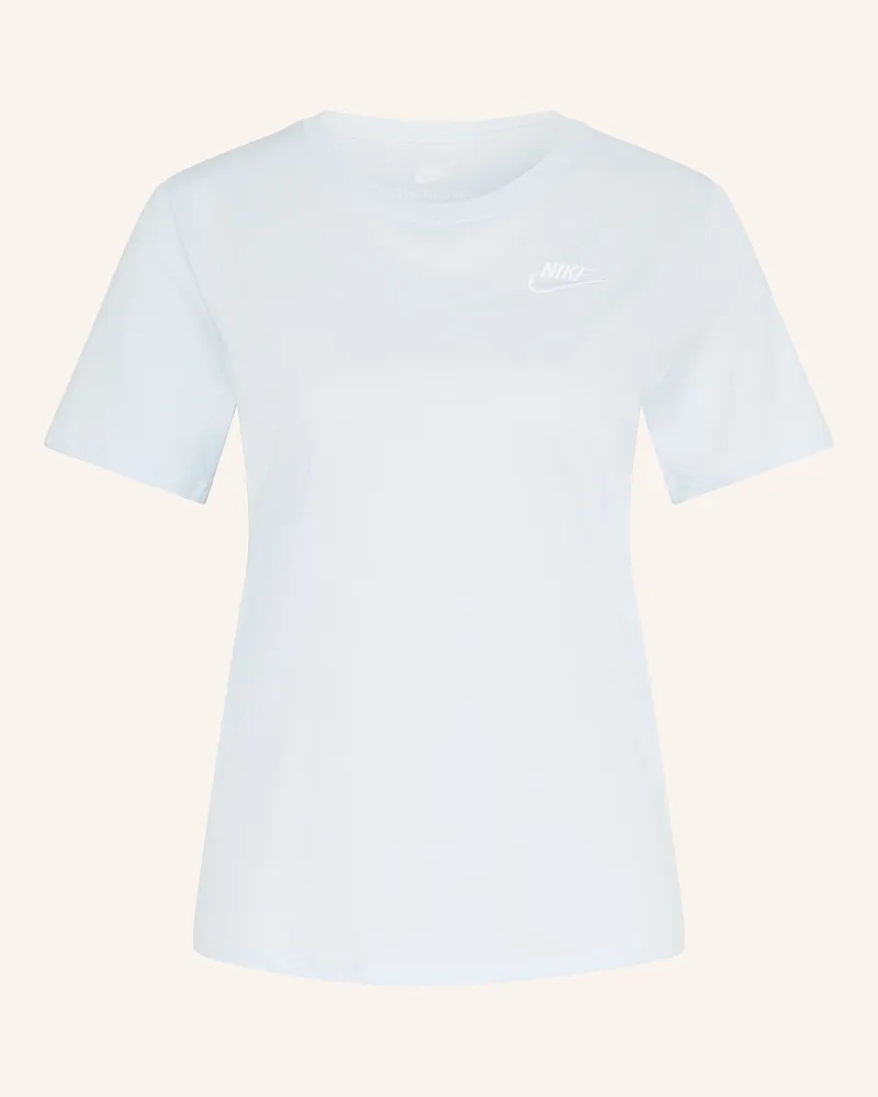 Nike T-Shirt SPORTSWEAR CLUB ESSENTIALS Hellblau