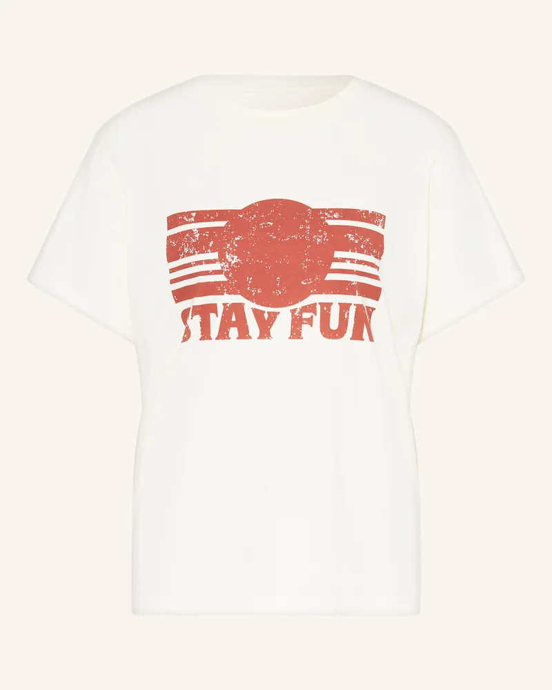 ba&sh T-Shirt REESE Ecru