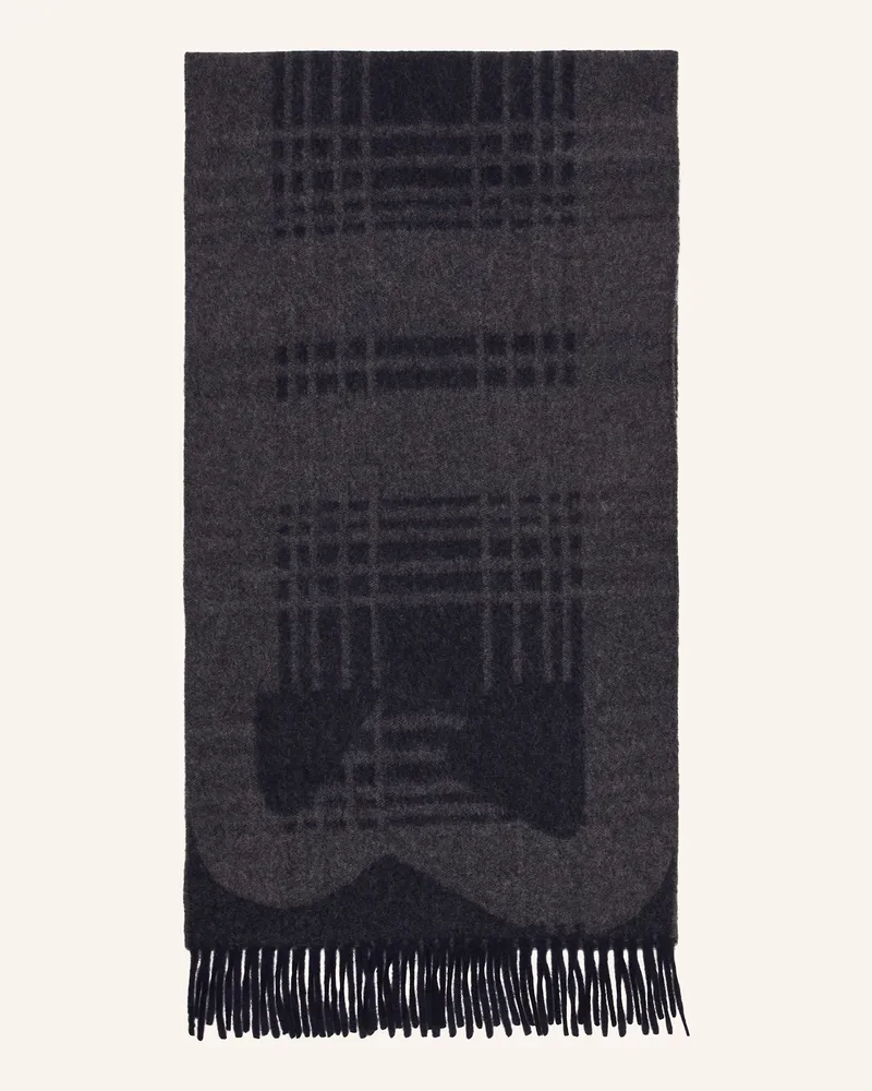 Bogner Schal blau Grau