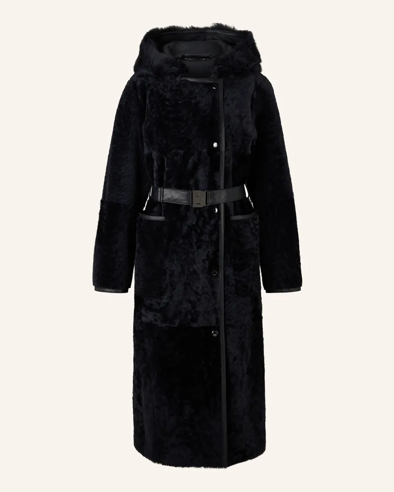 Bogner Mantel Dunkelgrau