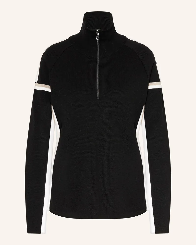 8848 Altitude Troyer MONTEROSA aus Merinowolle Schwarz