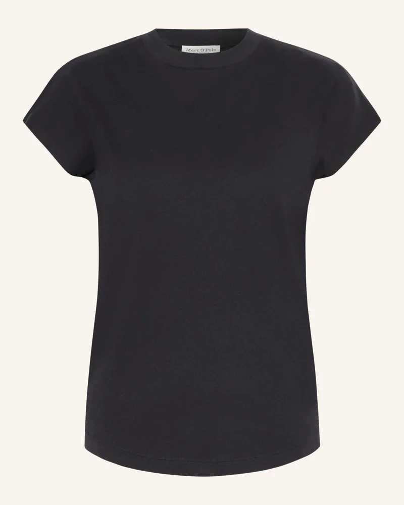 Marc O'Polo T-Shirt blau Dunkelblau