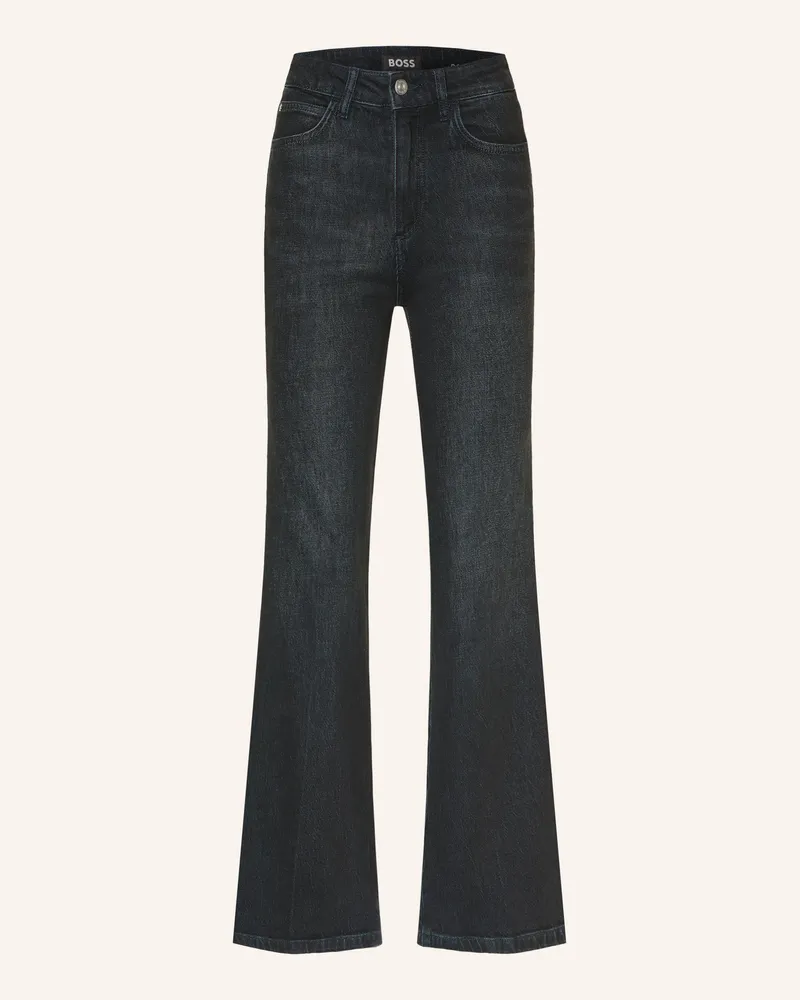 HUGO BOSS Bootcut Jeans Rosalya 6.0 blau 430