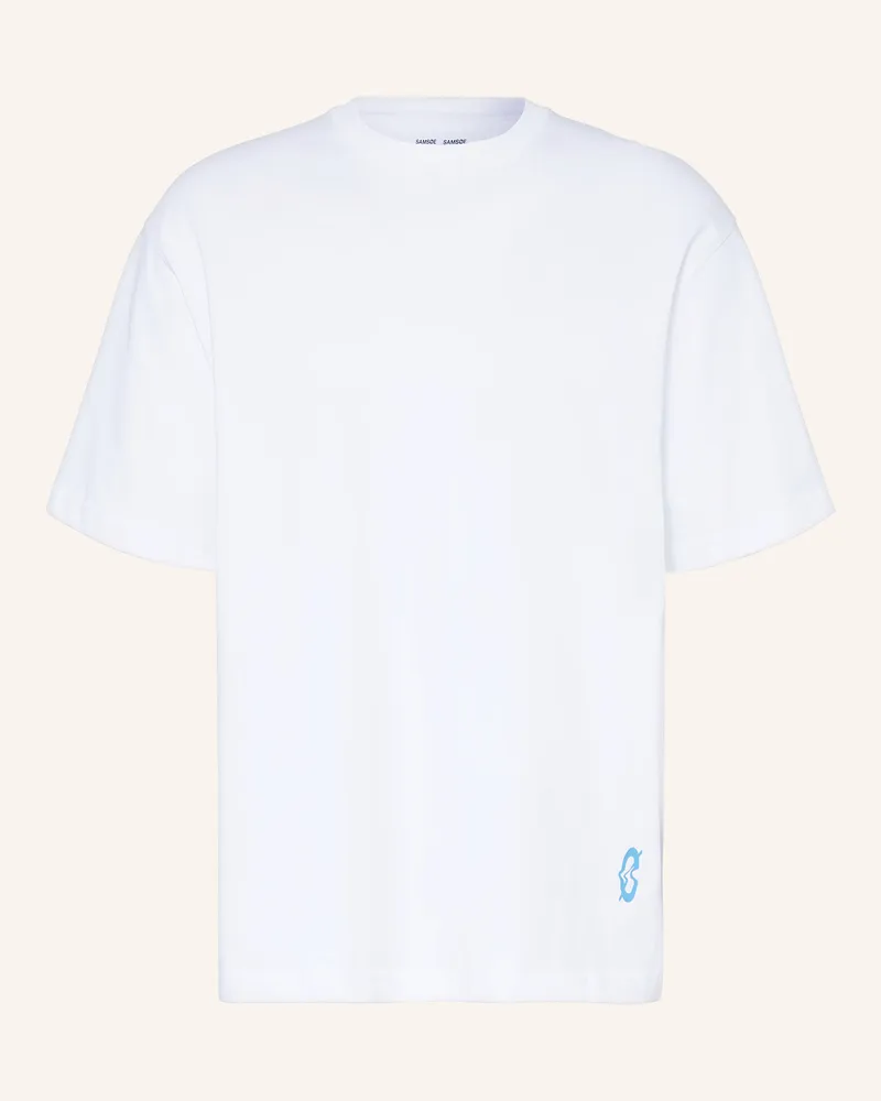 Samsøe & Samsøe T-Shirt Saswirl weiss Weiss
