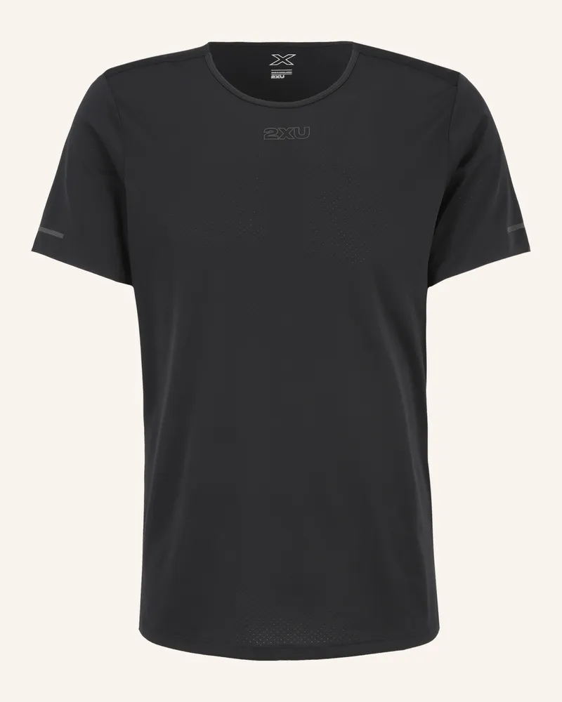 2XU Laufshirt LIGHT SPEED TECH TEE Schwarz