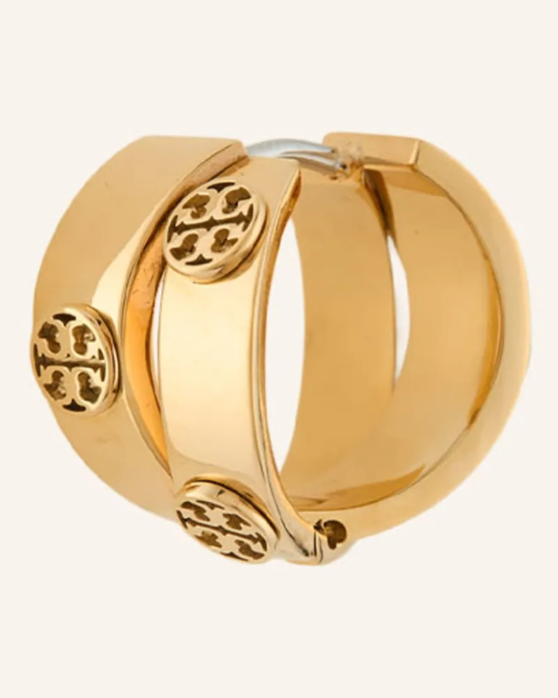 Tory Burch Creolen Icon gold Gold