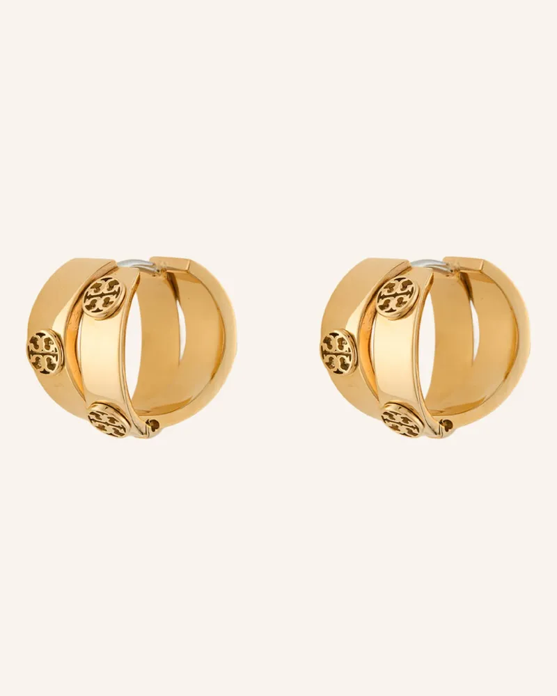 Tory Burch Creolen Icon gold Gold