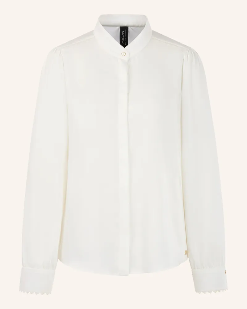 Marc Cain Bluse Weiss