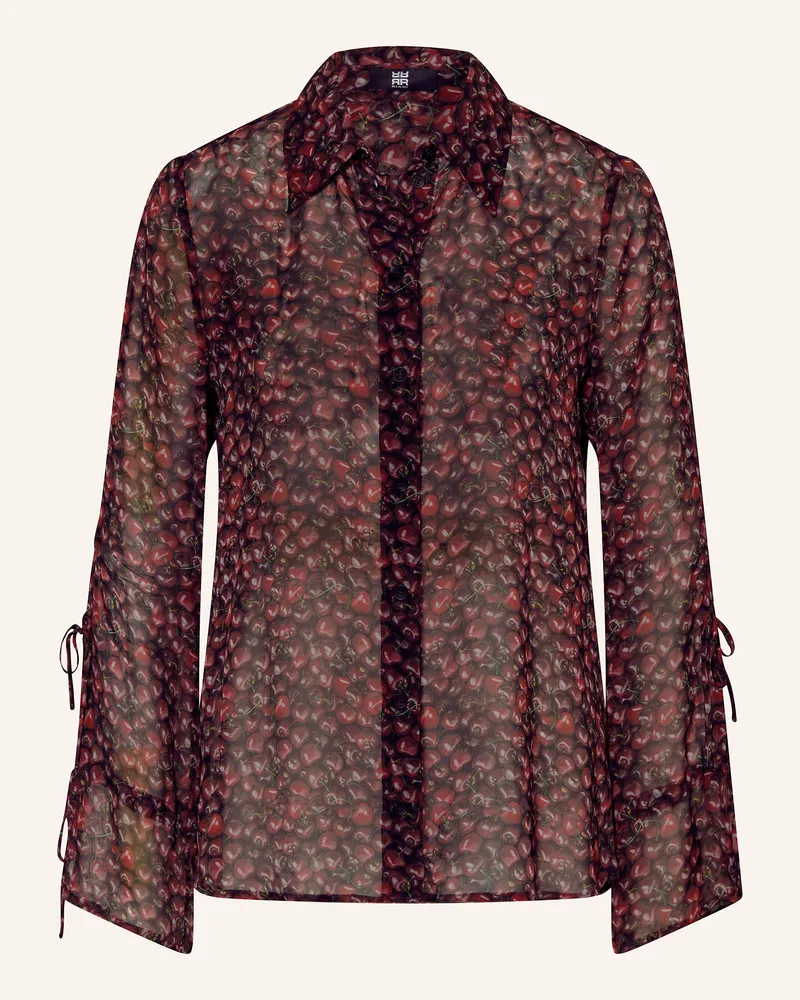 Riani Hemdbluse rot Dunkelrot