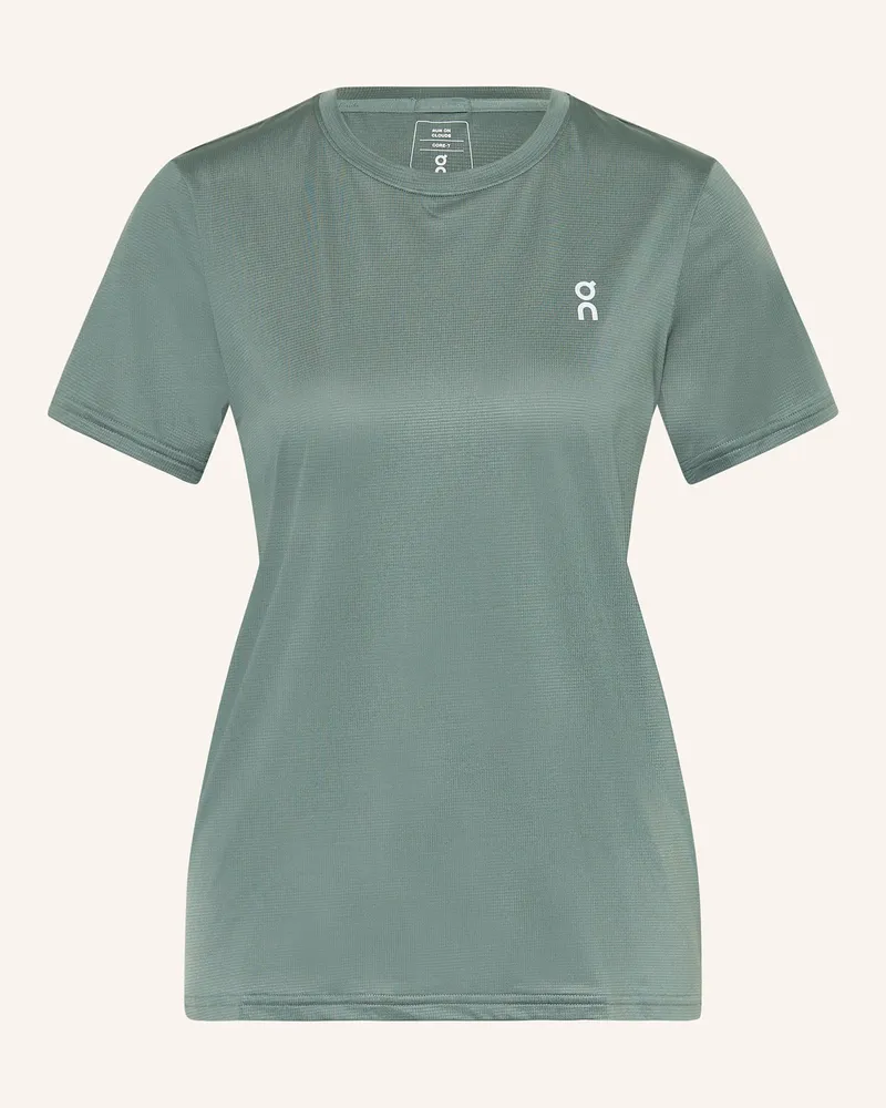ON Laufshirt CORE-T Petrol