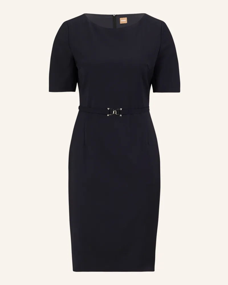 HUGO BOSS Kleid DALEAH Dunkelblau