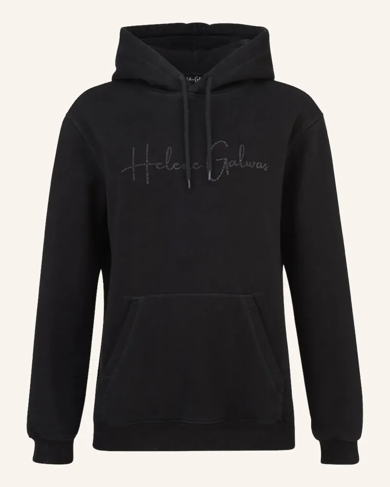 Helene Galwas Hoodie Hoodie schwarz Schwarz