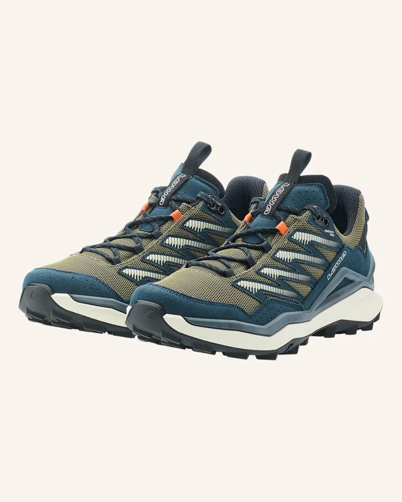 Lowa Outdoor-Schuhe Maddox Pro Lo gruen Blau