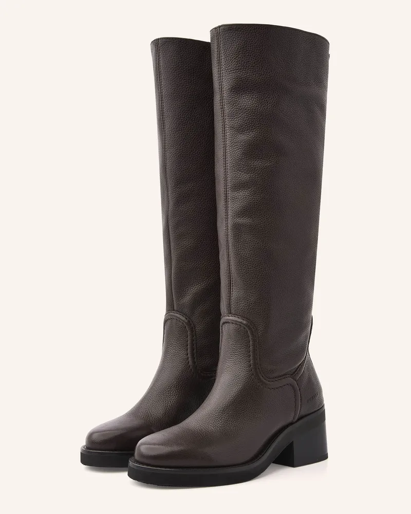 Nubikk Stiefel Cassy braun Dunkelbraun