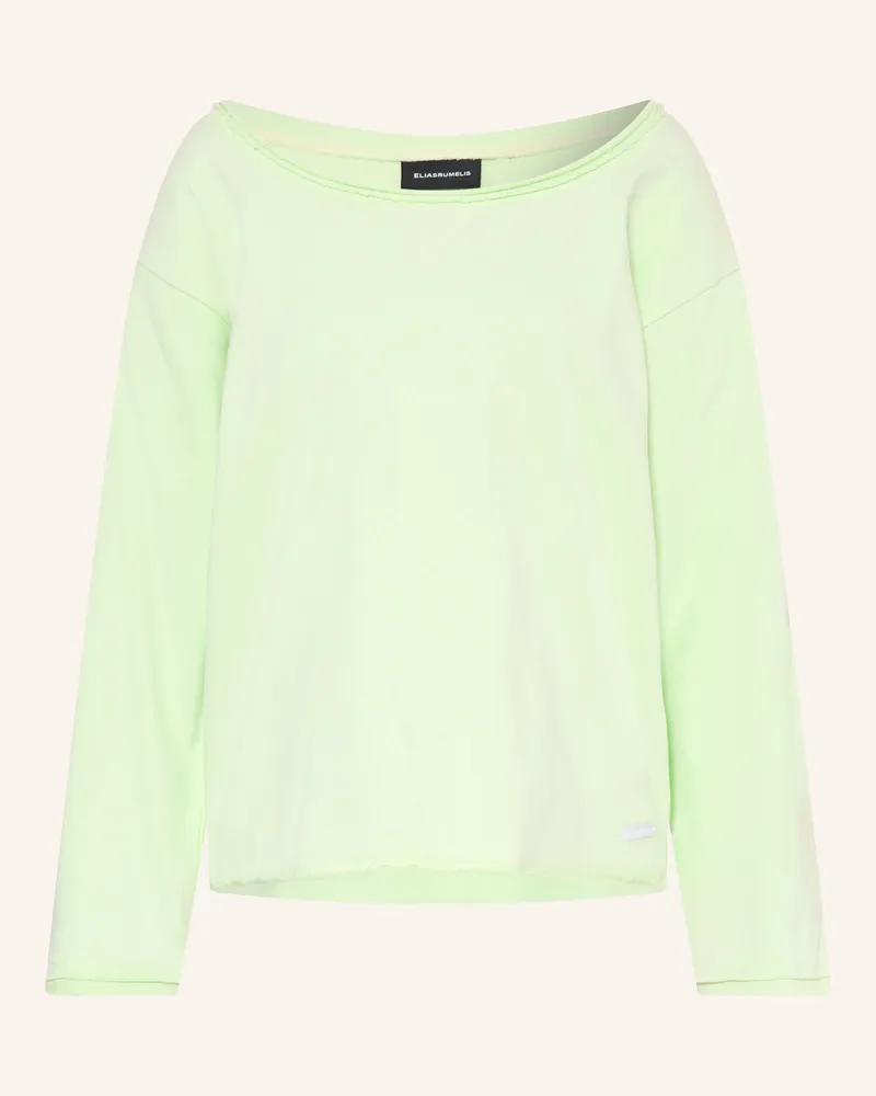 Elias Rumelis Oversized-Sweatshirt WINIFRI Hellgrün