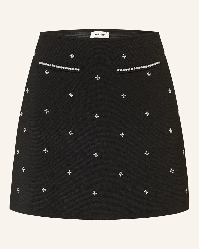 Sandro Rock Mit Schmucksteinen schwarz Schwarz