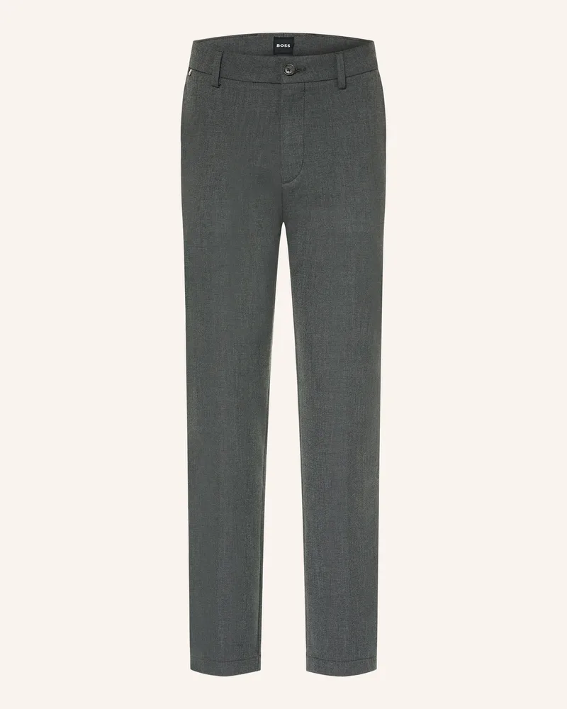 HUGO BOSS Chino kane1 Regular Fit schwarz Dunkelgrau