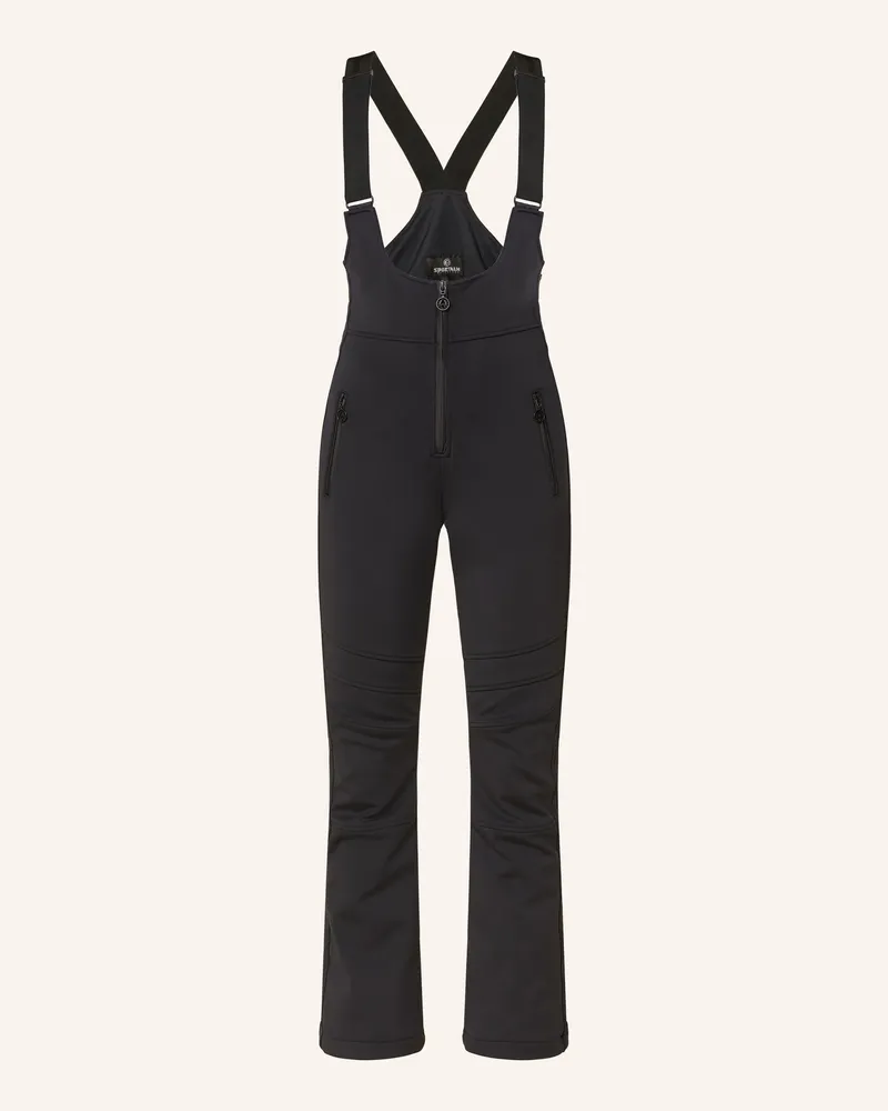 Sportalm Softshell-Skihose schwarz Schwarz