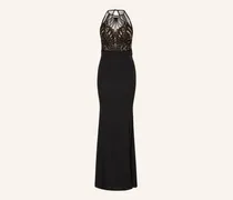 Abendkleid mit Spitze