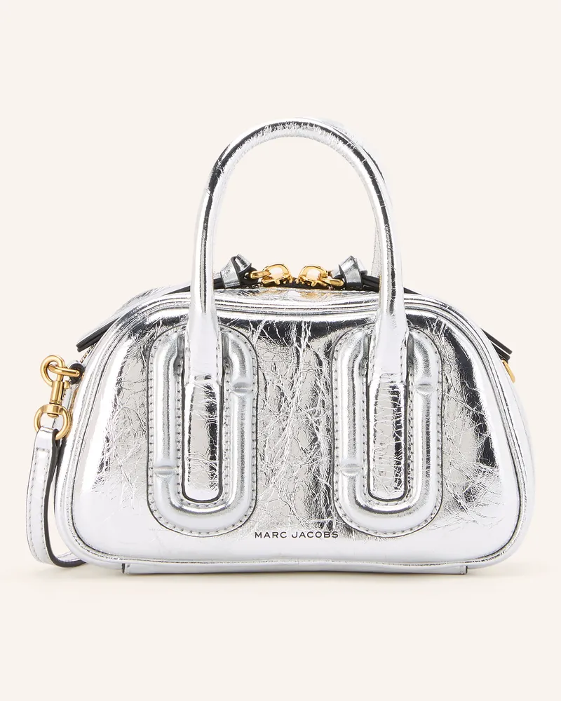 Marc Jacobs Umhängetasche Babe Mini silber Silber