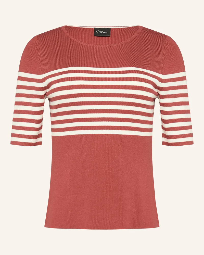 S.Oliver Strickshirt rot Rot
