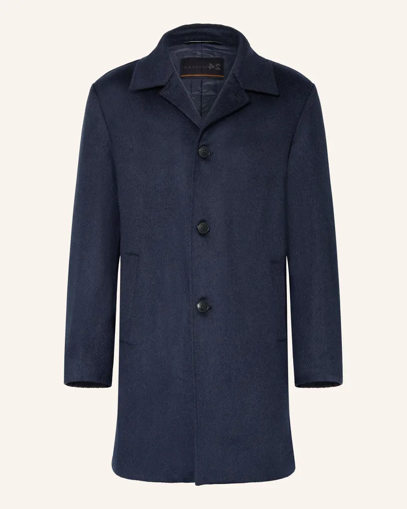 Manzoni 24 Daunenmantel blau Dunkelblau