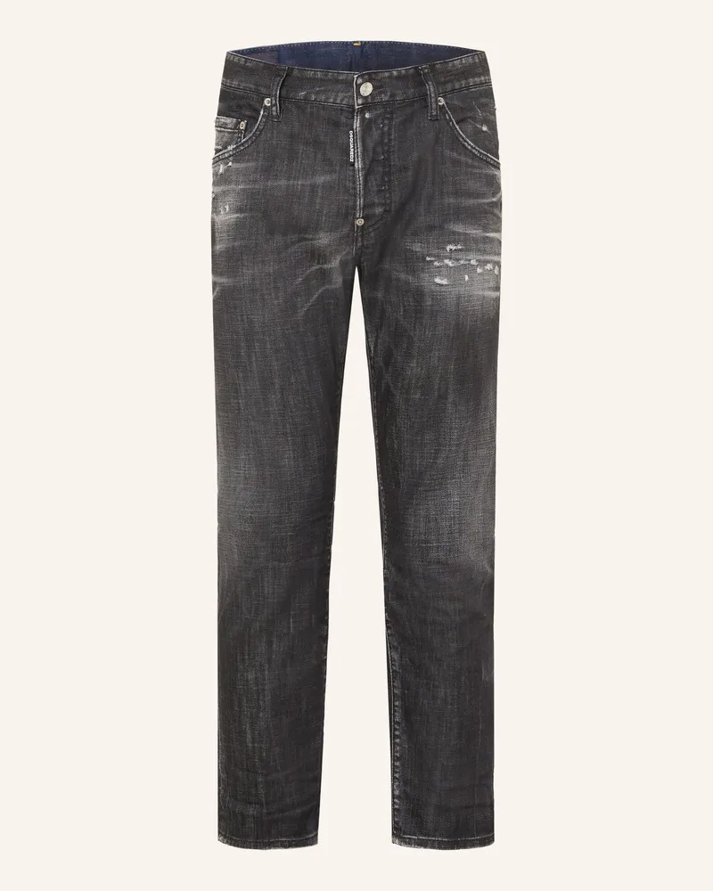Dsquared2 Jeans Skater Extra Slim Fit schwarz 900