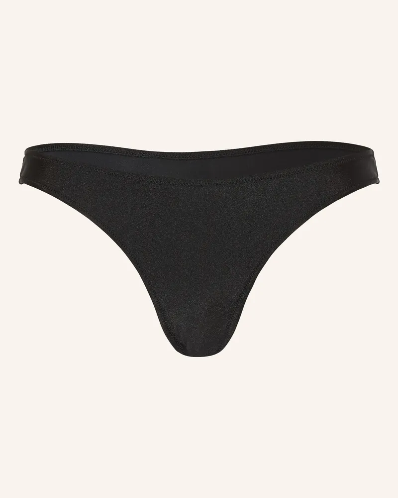 Mrs & HUGS Brazilian-Bikini-Hose schwarz Schwarz