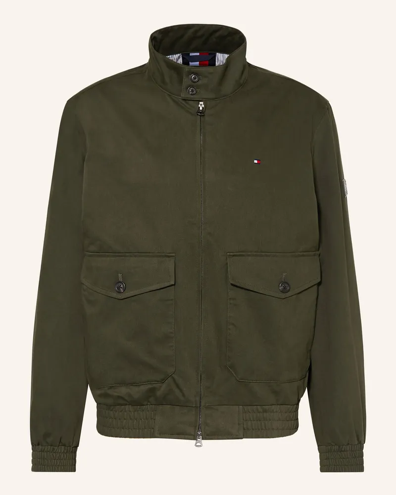 Tommy Hilfiger Blouson gruen Oliv