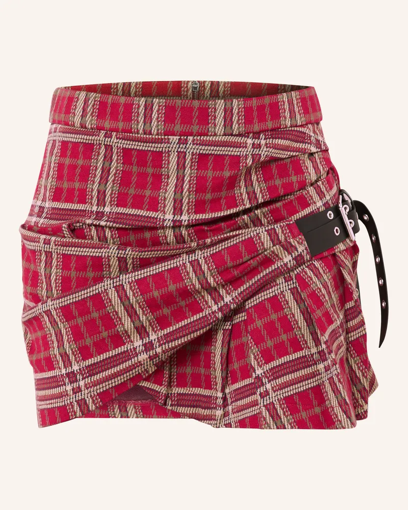 Isabel Marant Jerseyrock Gisen In Wickeloptik rot Rot