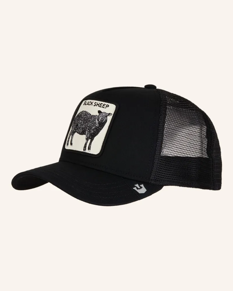 Goorin Bros. Cap THE BLACK SHEEP Schwarz
