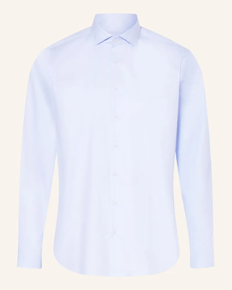 paul Hemd Shaped Fit Hellblau