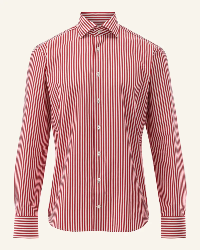 van Laack Hemd Tailor Fit rot Rot