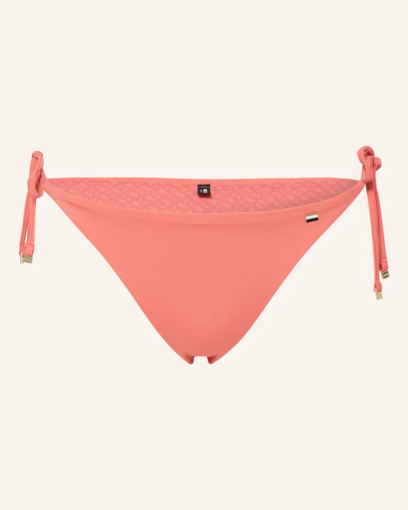 HUGO BOSS Triangel-Bikini-Hose Lachs