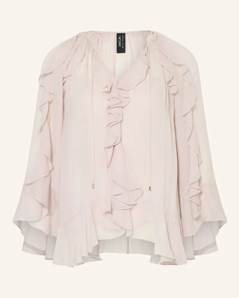 Marc Cain Blusenshirt Mit Rüschen beige 702
