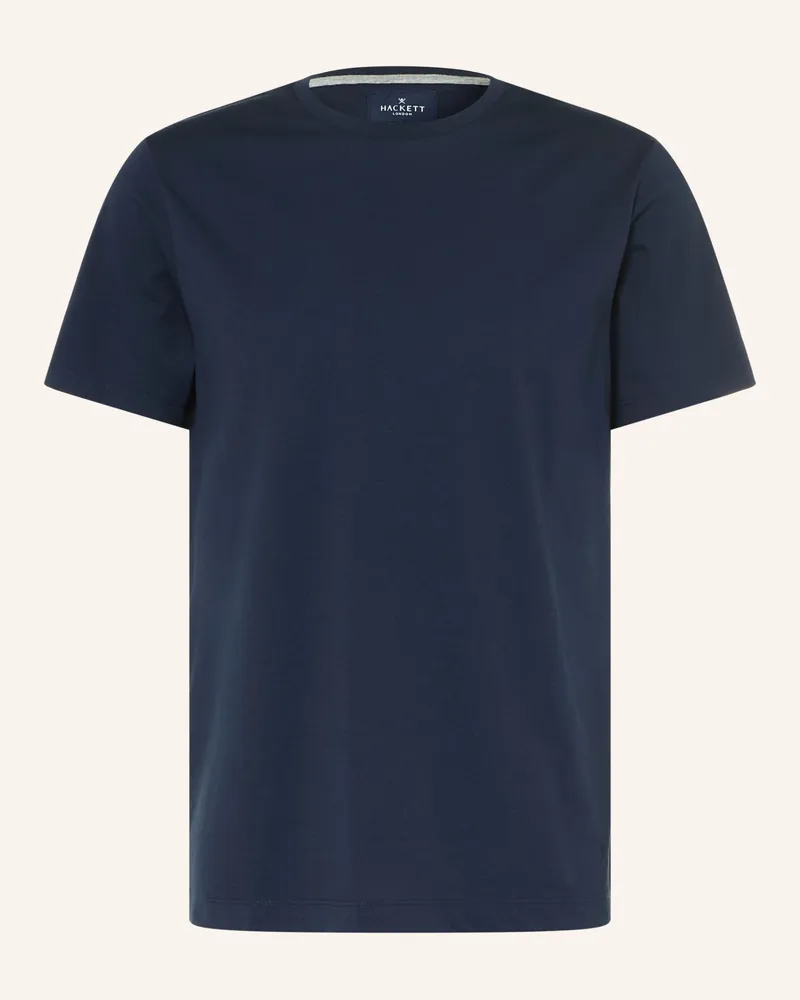 Hackett T-Shirt blau Dunkelblau