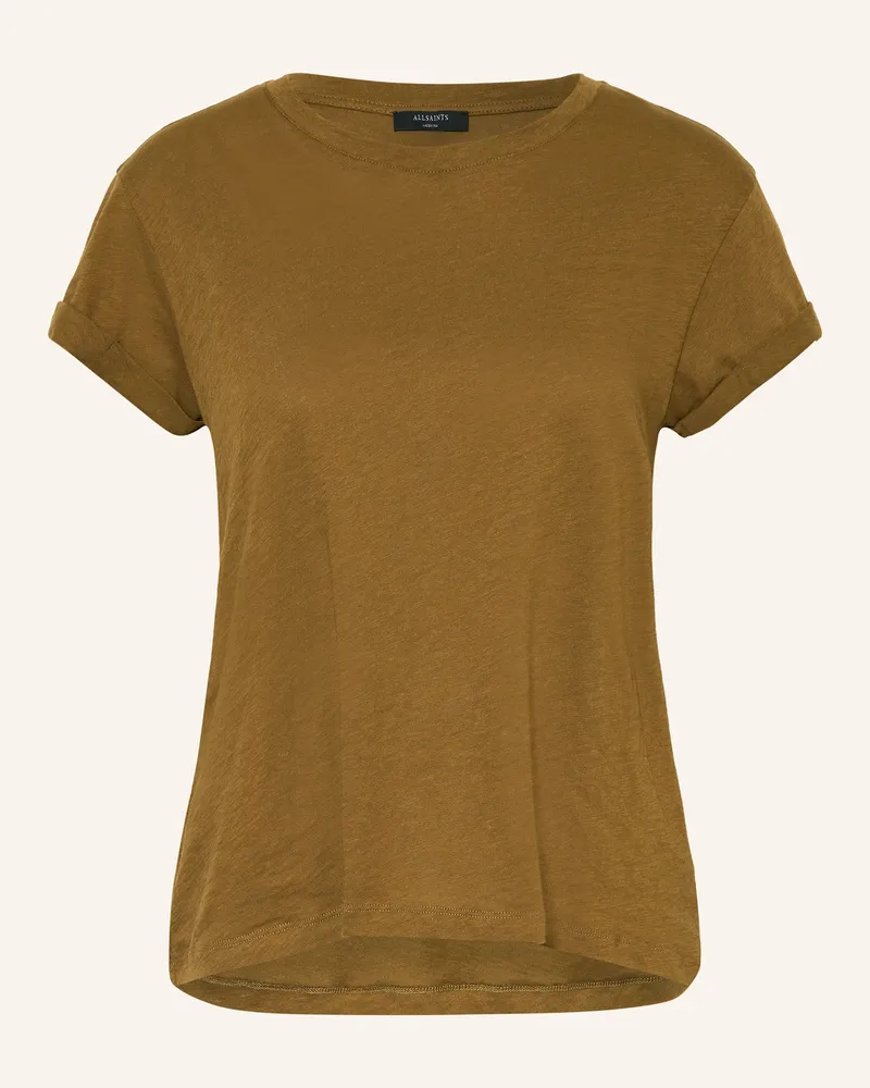 AllSaints T-Shirt ANNA Khaki