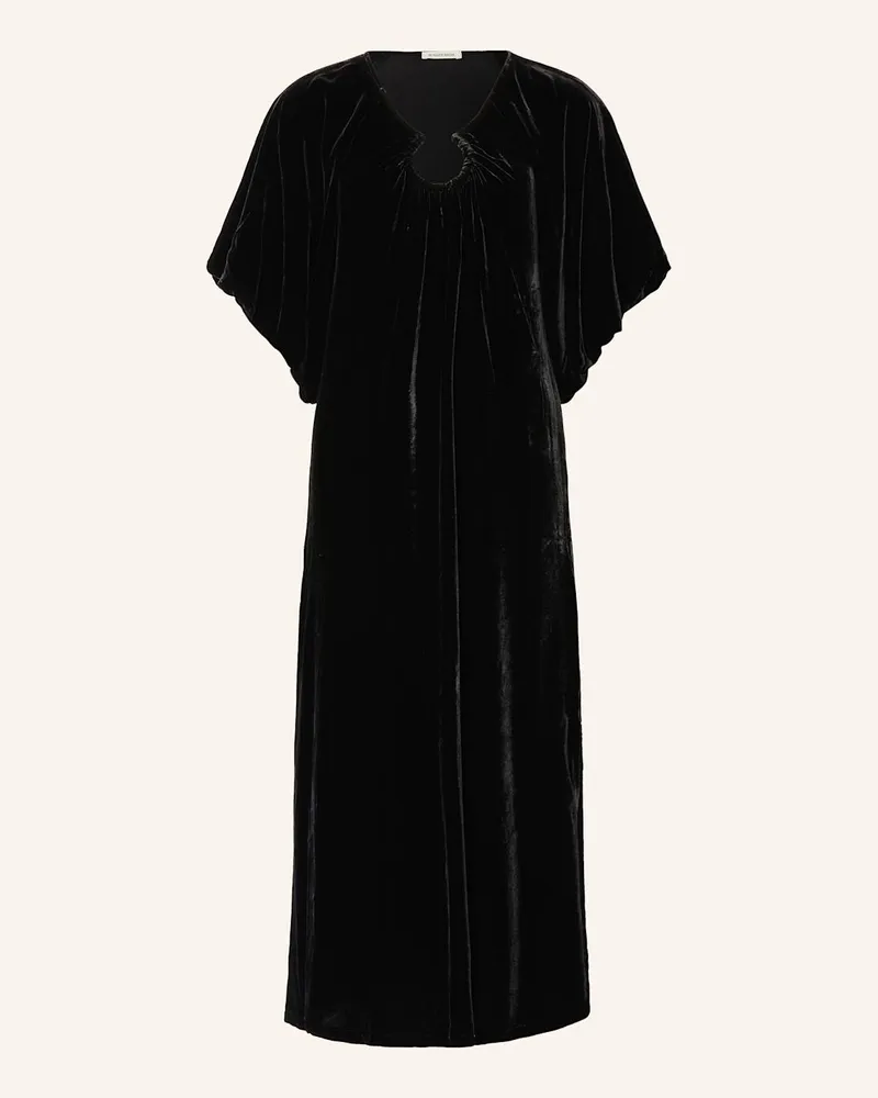 By Malene Birger Samtkleid ROSAE Schwarz