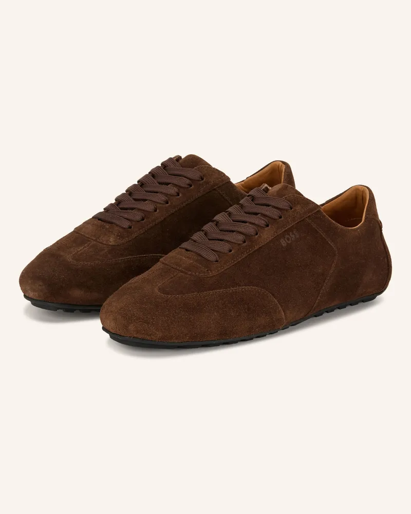 HUGO BOSS Sneaker Noel beige Braun