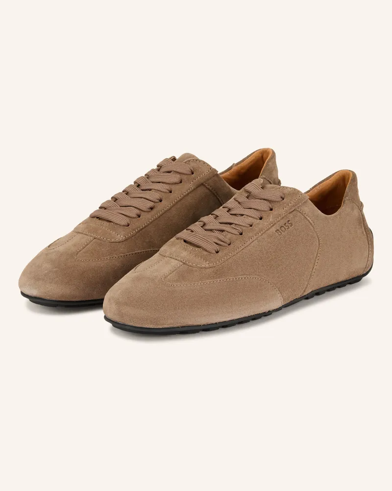 HUGO BOSS Sneaker Noel beige Braun
