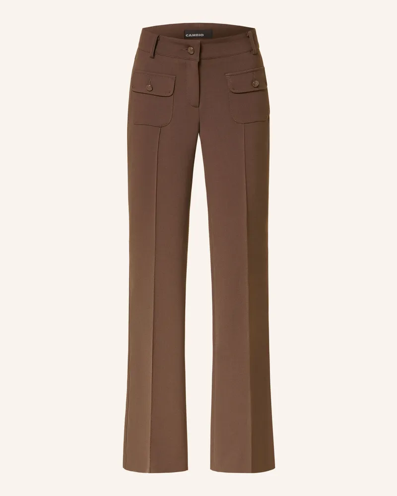 Cambio Hose Farah braun Braun
