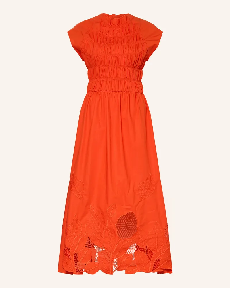 Mos Mosh Kleid Mmaria orange Dunkelorange
