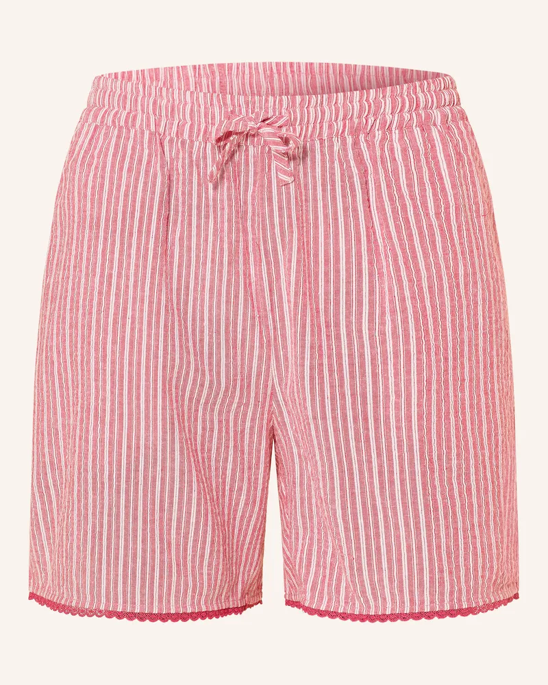 Lollys Laundry Shorts Ritall rot Hellrot