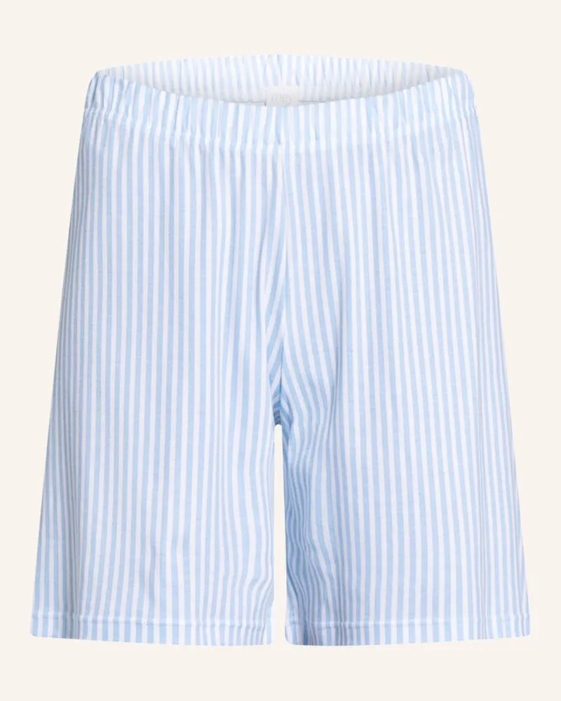Mey Schlafshorts Serie SLEEPSATION Weiss