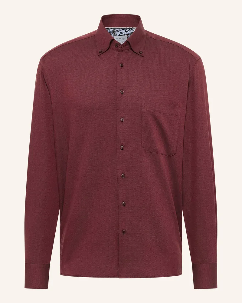 Eterna Hemd COMFORT FIT Rot