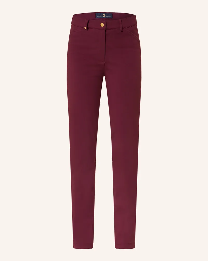 Pamela Henson Jerseyhose PHPEPPER Dunkelrot